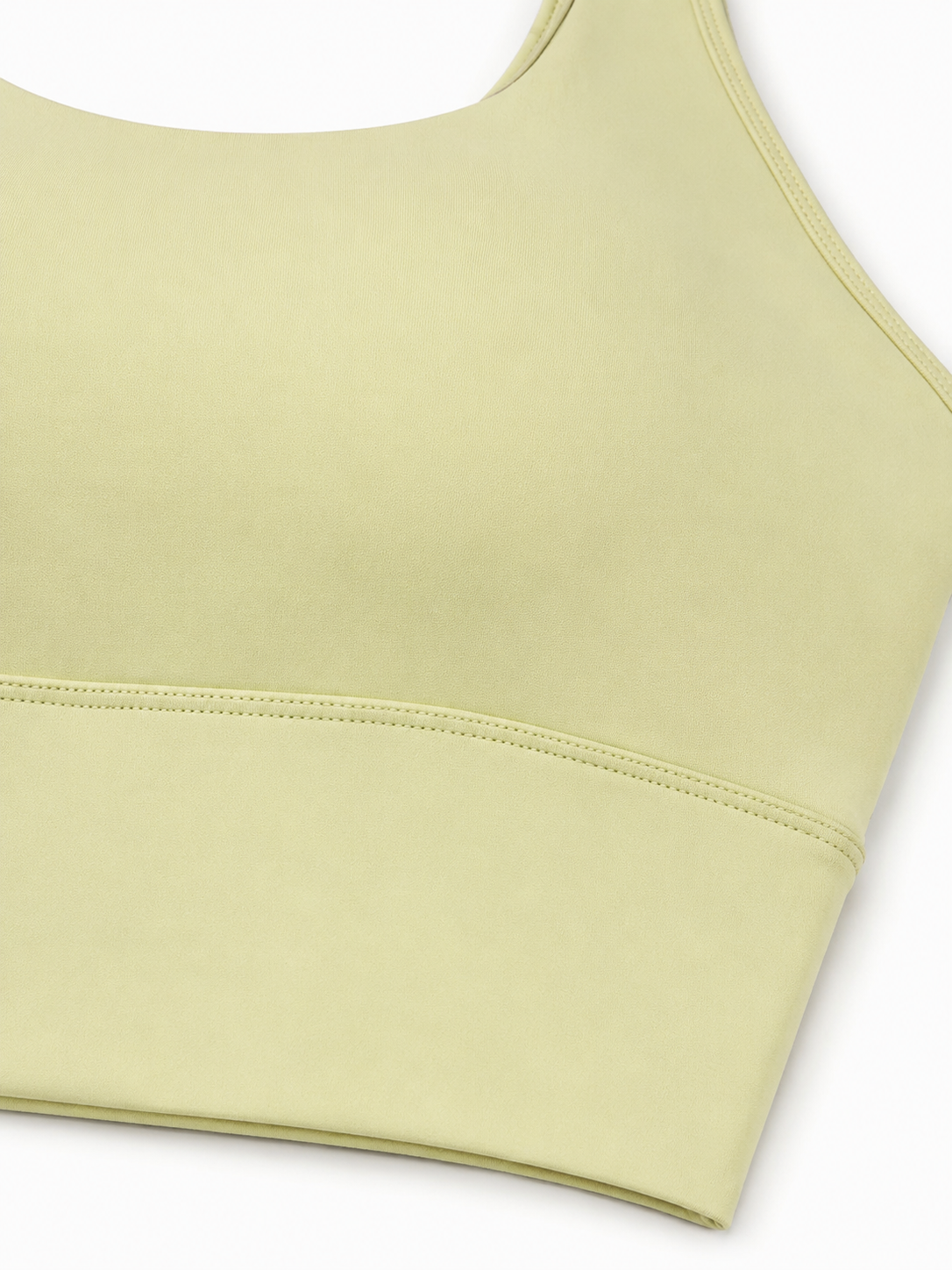 SculptFlex Seamless Longline Sports Bra for Women