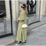 Lace Up Maxi Dress with Side Slits - View 10 | Clistos