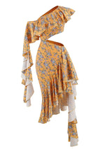 Asymmetrical Cutout Midi Dress - View 5 | Clistos