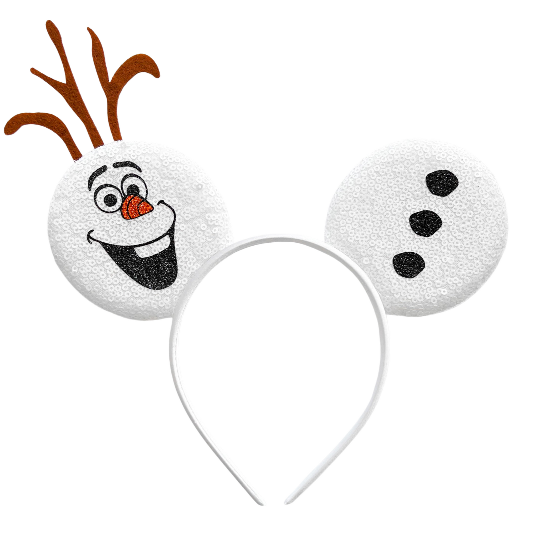 Snowman Mickey Ears for Men