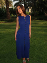 Clistos Georgia Ribbed Knit Maxi Dress - View 6 | Clistos