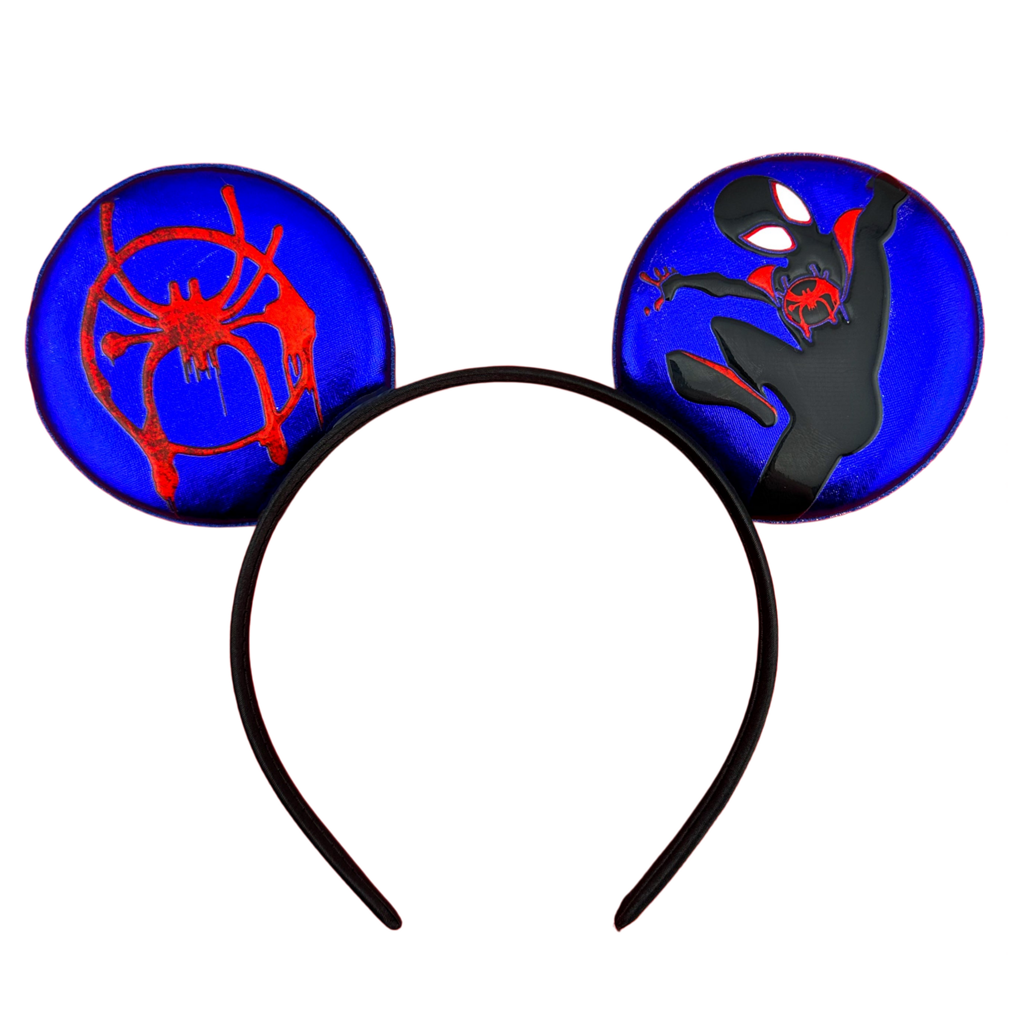 Spider Verse Mickey Ears for Men