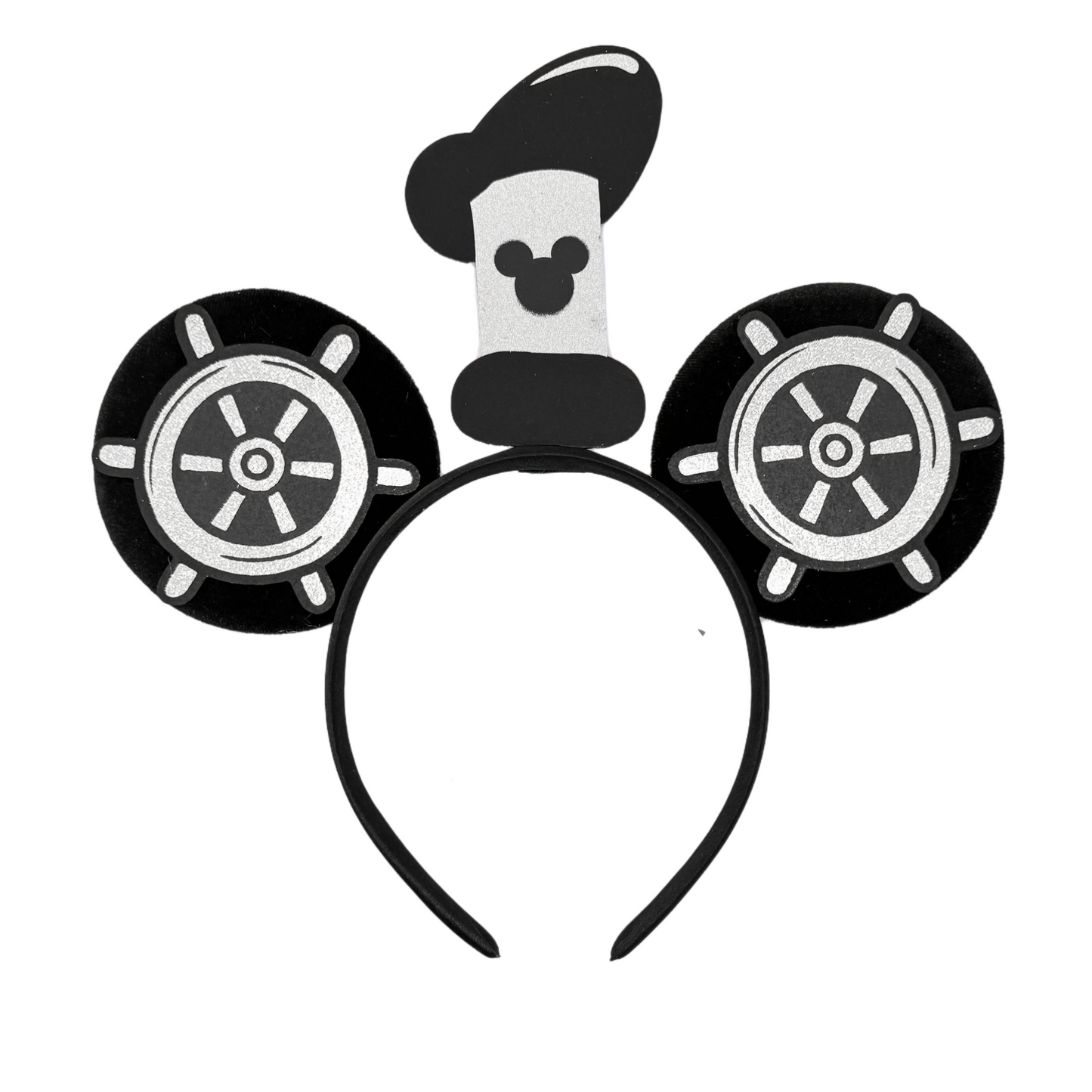 Steamboat Mickey Ears for Men