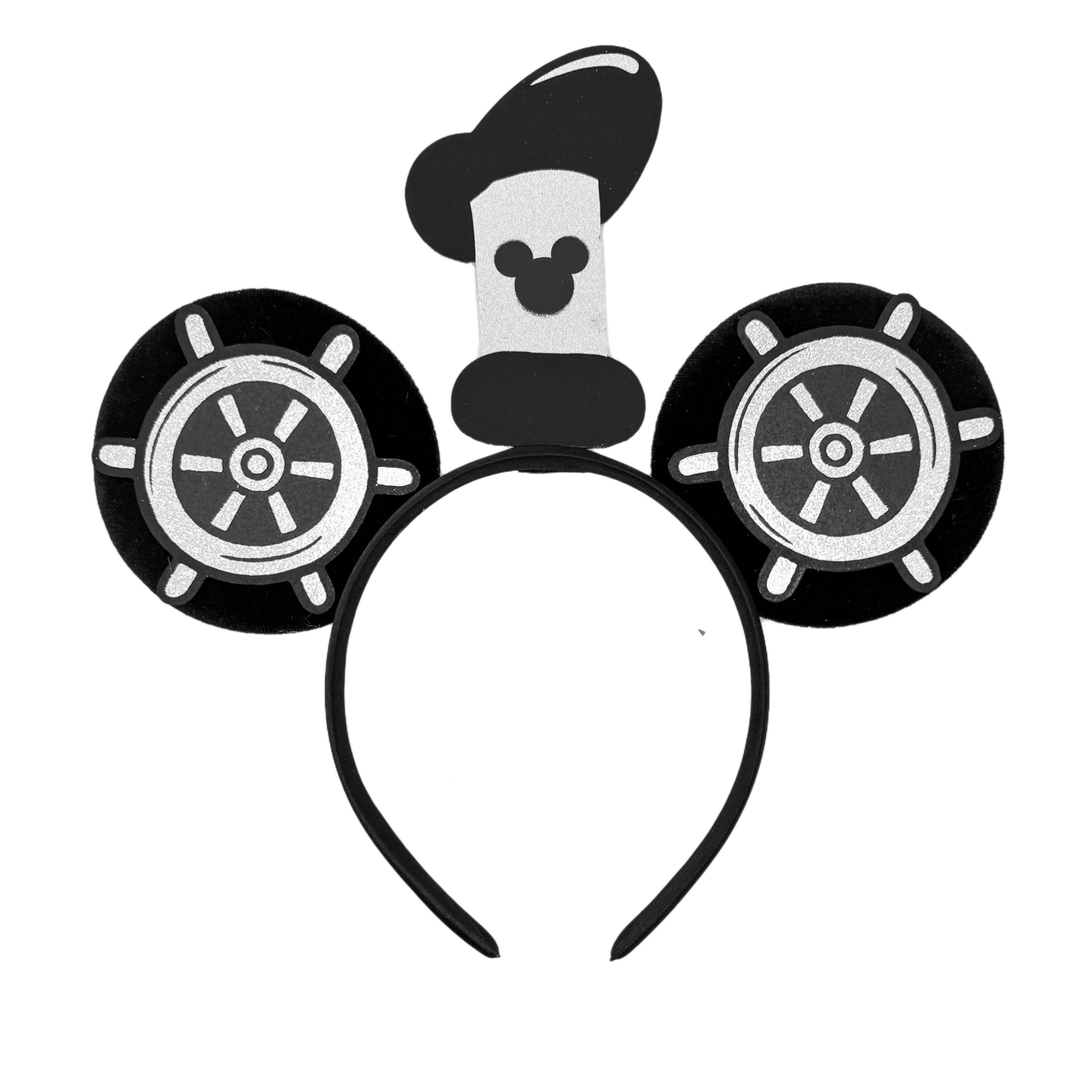 Steamboat Mickey Ears for Men