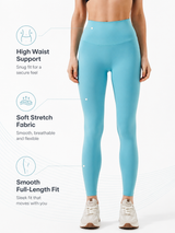 SculptFlex Brushed Soft Yoga Leggings for Women