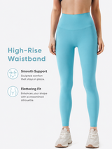 SculptFlex Brushed Soft Yoga Leggings for Women
