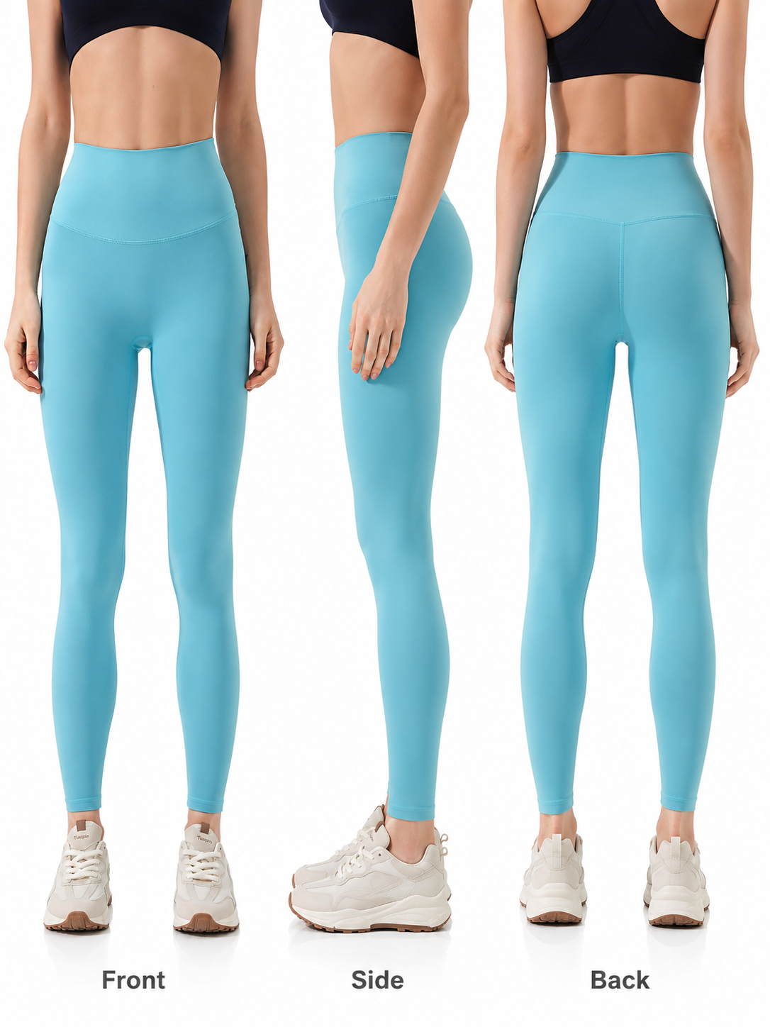 SculptFlex Brushed Soft Yoga Leggings for Women