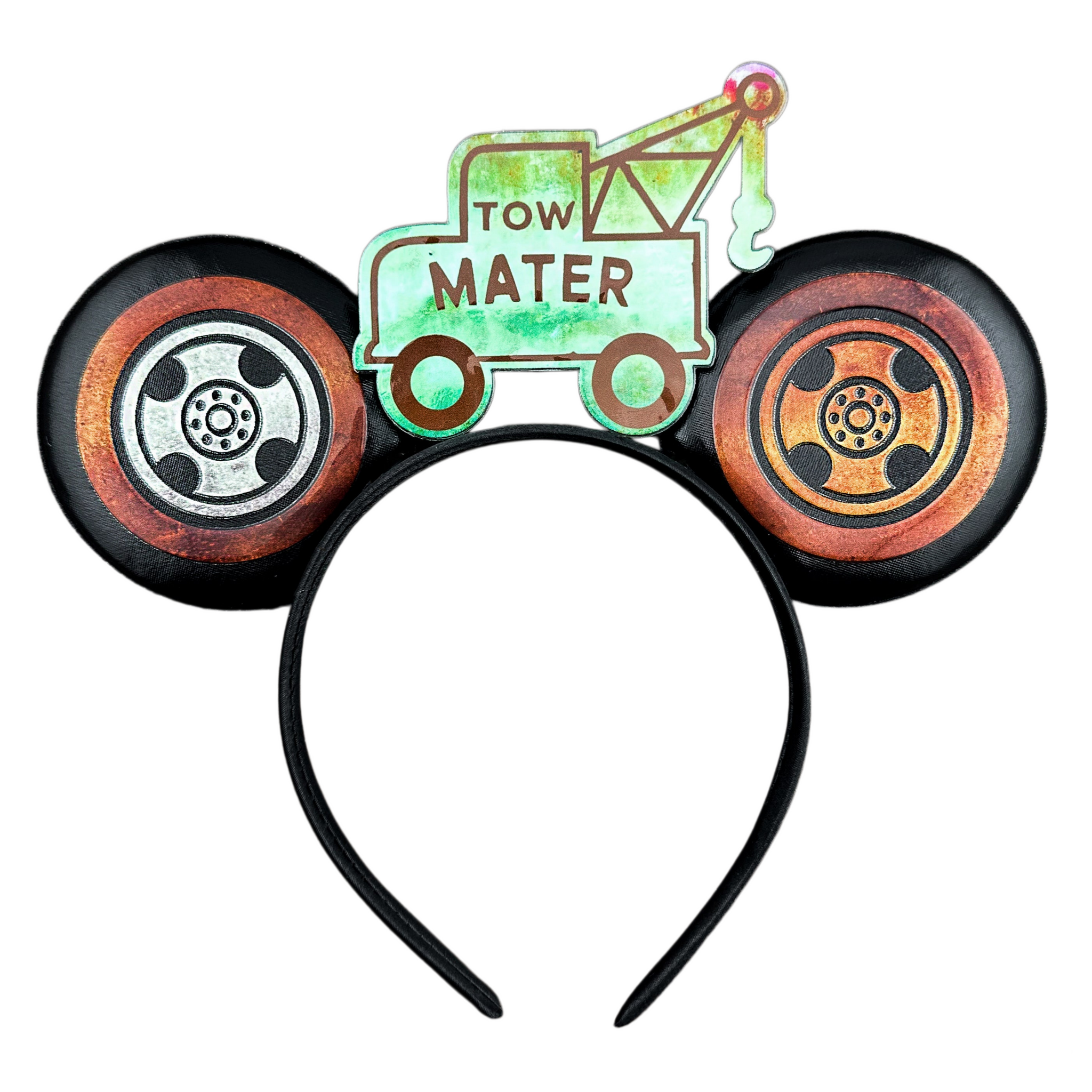 Tow Truck Mickey Ears for Men