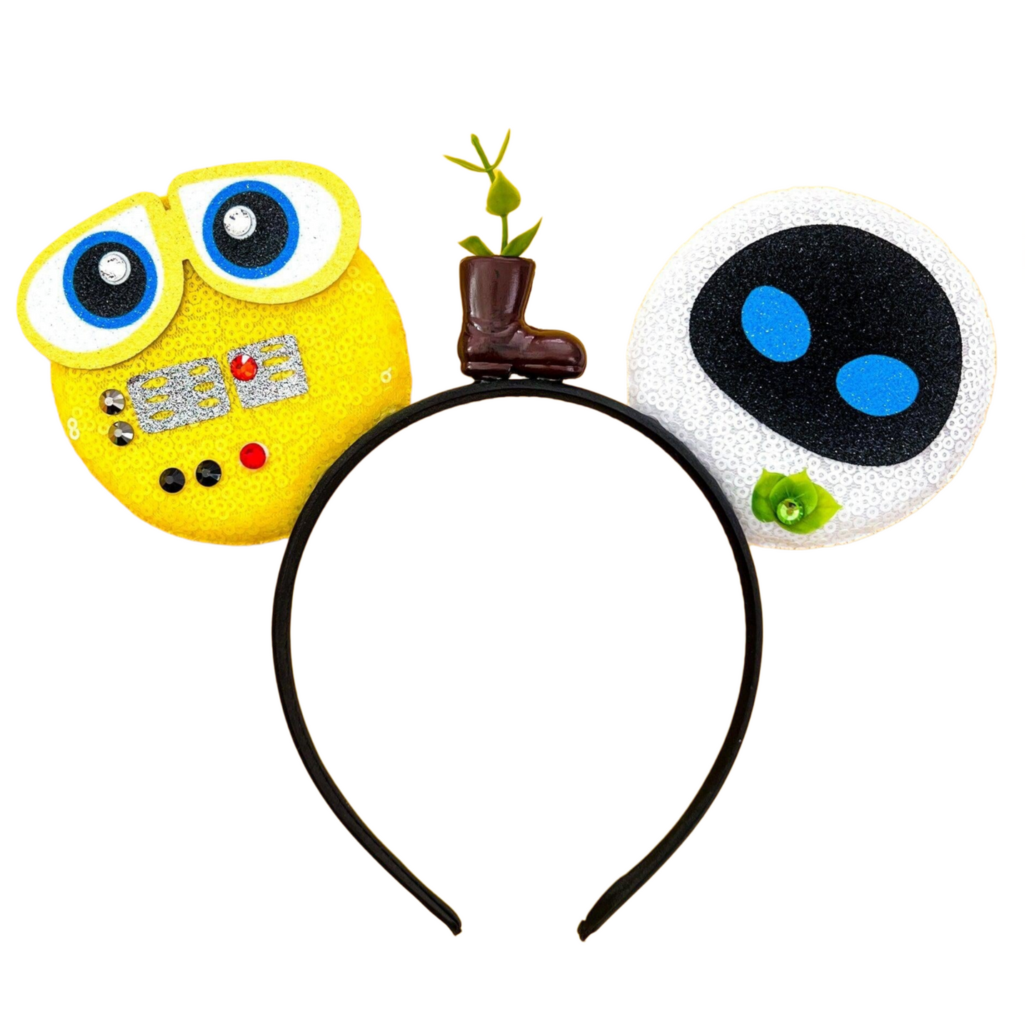 Wall-E Mickey Ears for Men