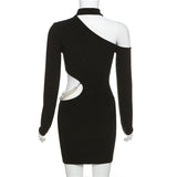 Clistos cut-out chain detail mini dress - View 6 | Clistos