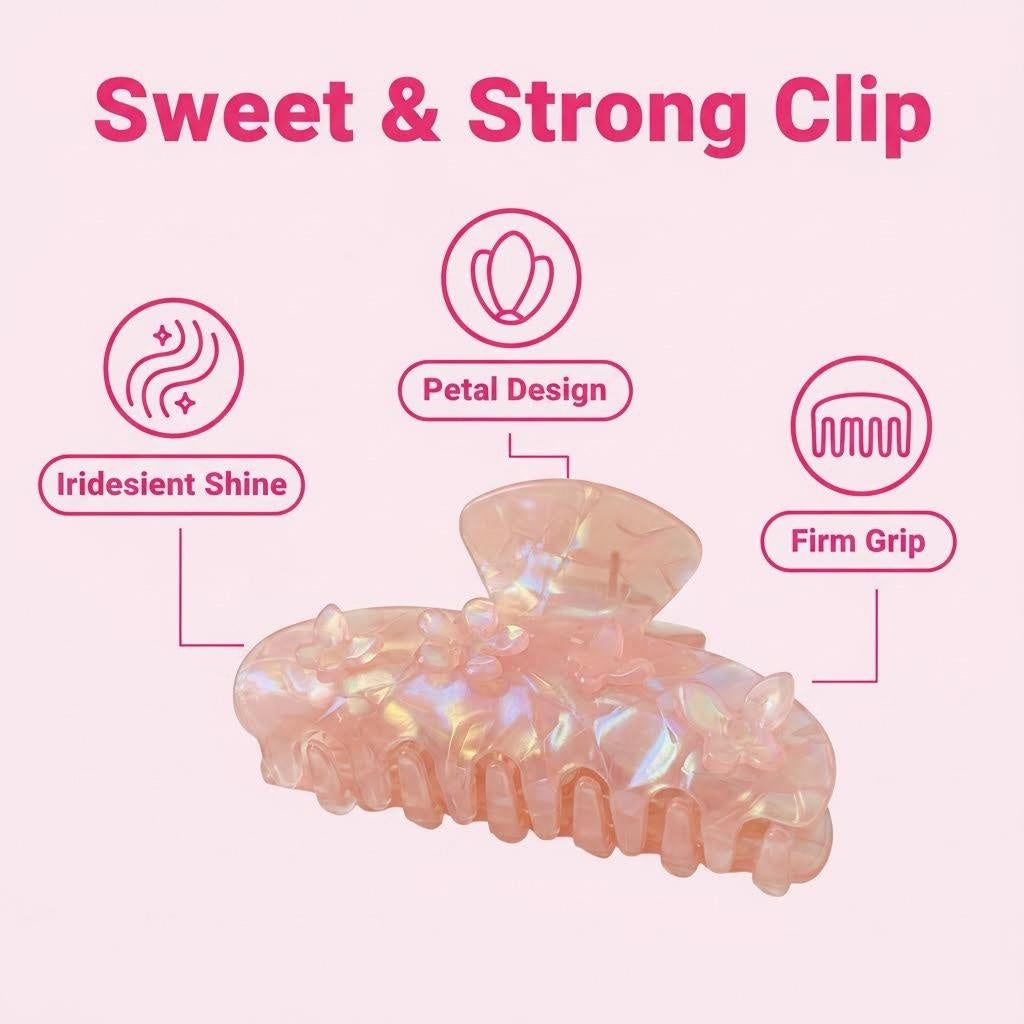 Women's Mermaid Tail Hair Clip