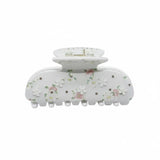 Sweetheart Clip In Floral Crystal