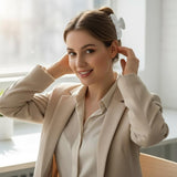 Sweetheart Clip In Floral Crystal