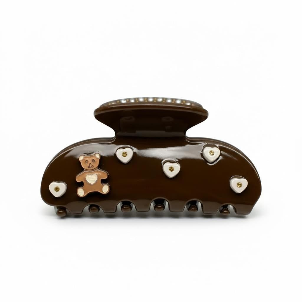 Sweetheart Hair Claw Clip