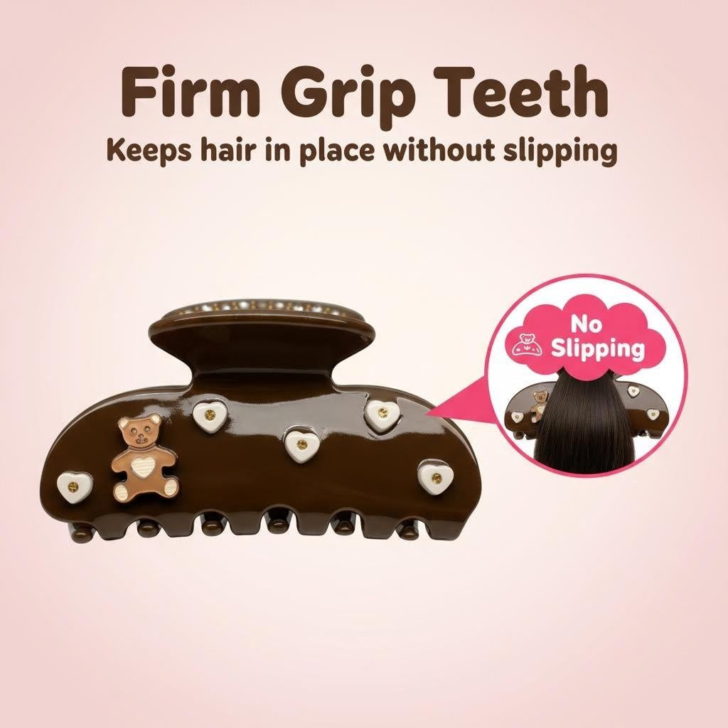 Sweetheart Hair Claw Clip