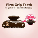 Sweetheart Hair Claw Clip