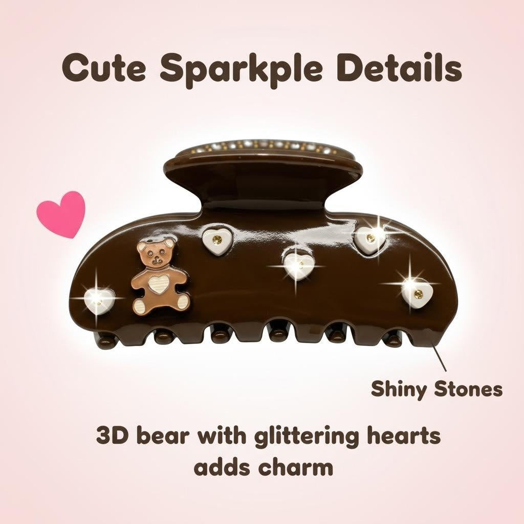 Sweetheart Hair Claw Clip