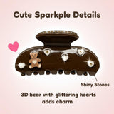 Sweetheart Hair Claw Clip