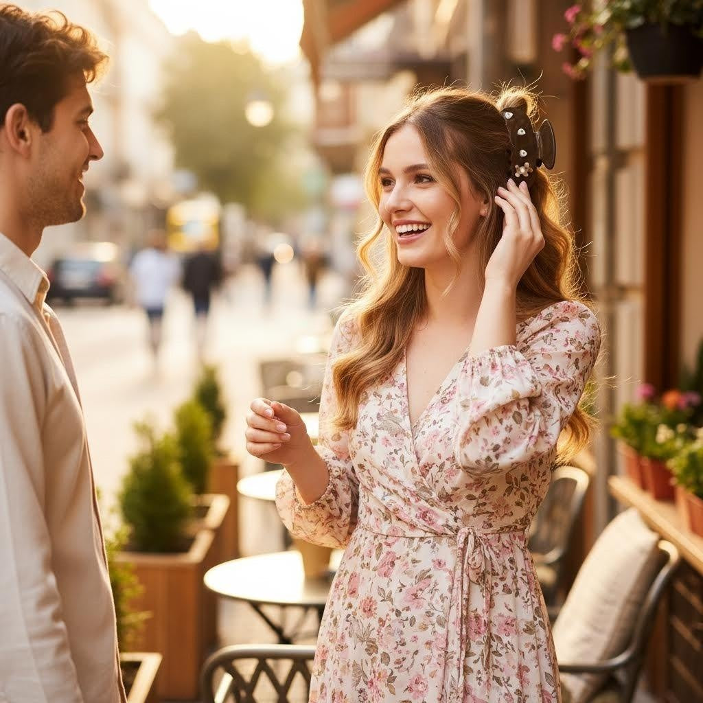 Sweetheart Hair Claw Clip