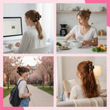 Sweetheart Hair Claw Clip