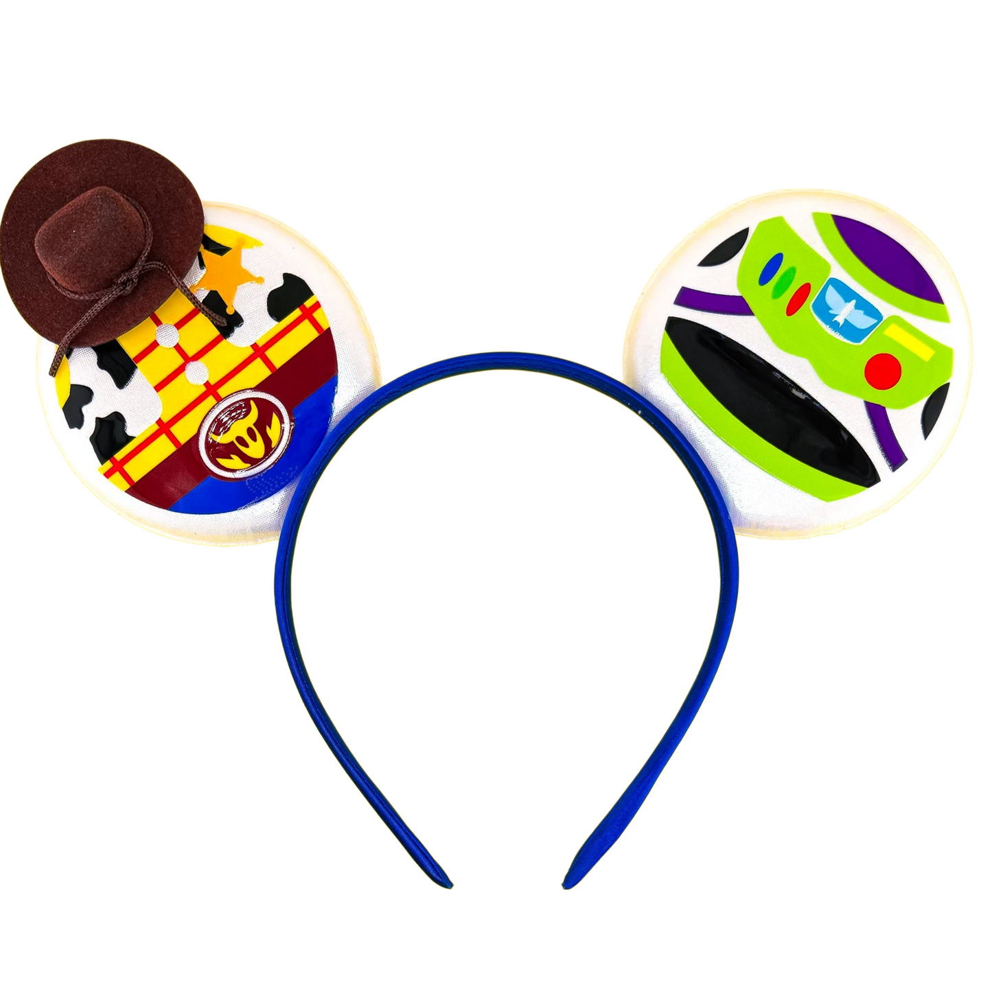 Woody & Buzz Mickey Ears for Men