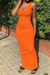Clistos ribbed tank maxi dress - View 10 | Clistos