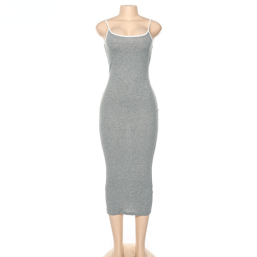 Clistos backless bodycon midi dress - View 6 | Clistos