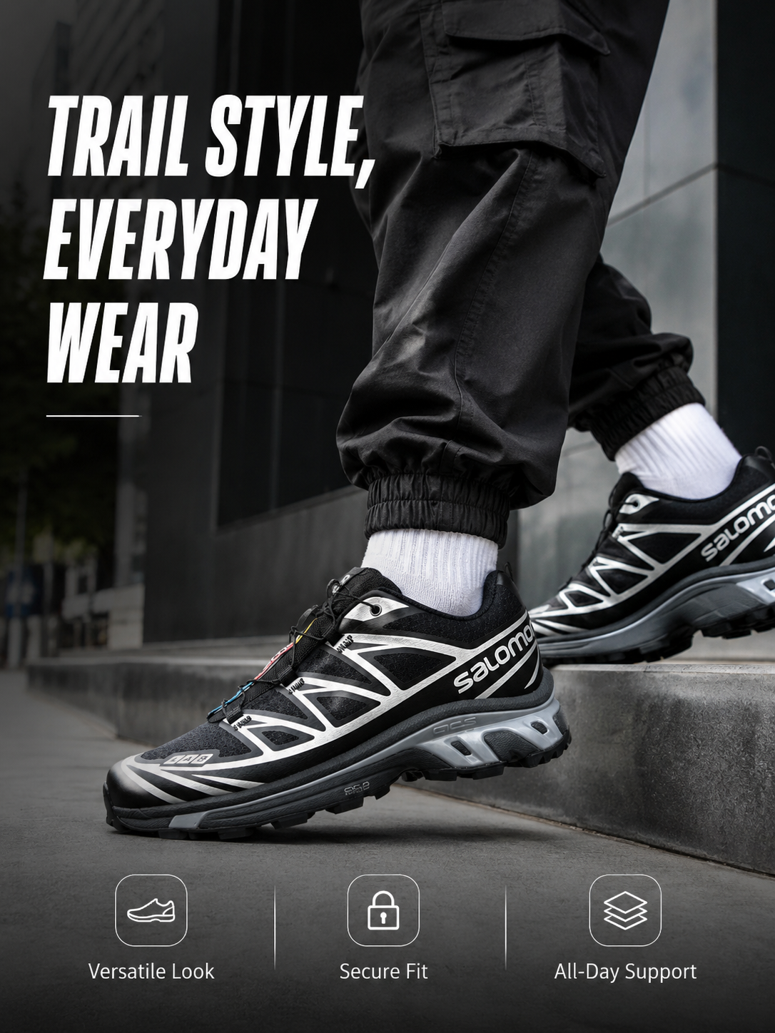 Salomon XT-6 Unisex Fashion Sneakers