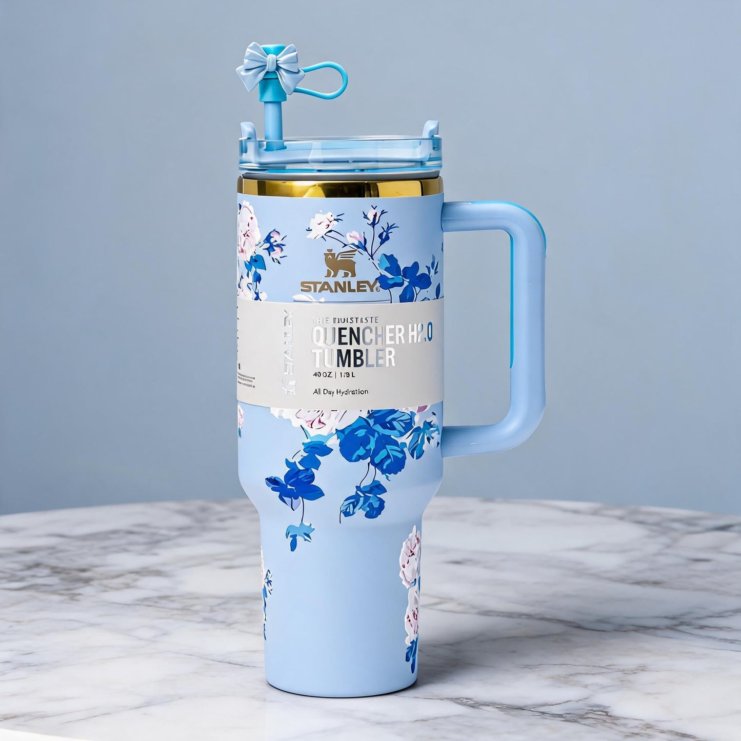 Stanley Floral Tumbler 40oz redesigned product image