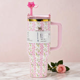Stanley Large Capacity Insulated Tumbler with Straw redesigned product image