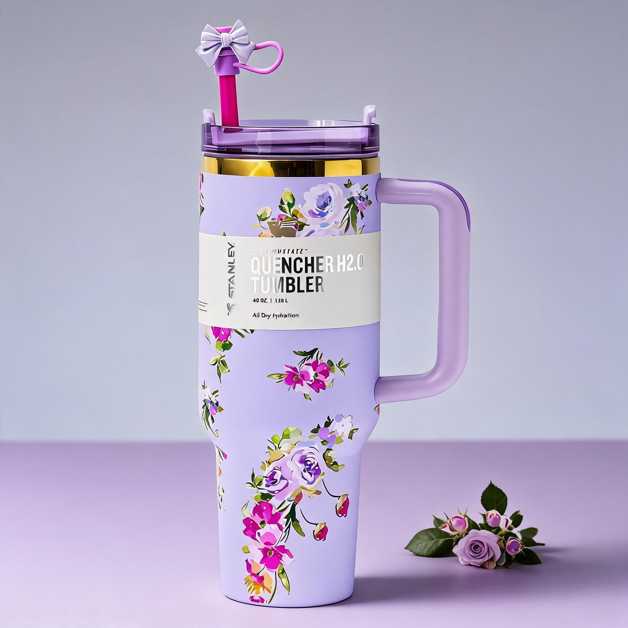 Stanley Lavender Tumbler 1200ml redesigned product image