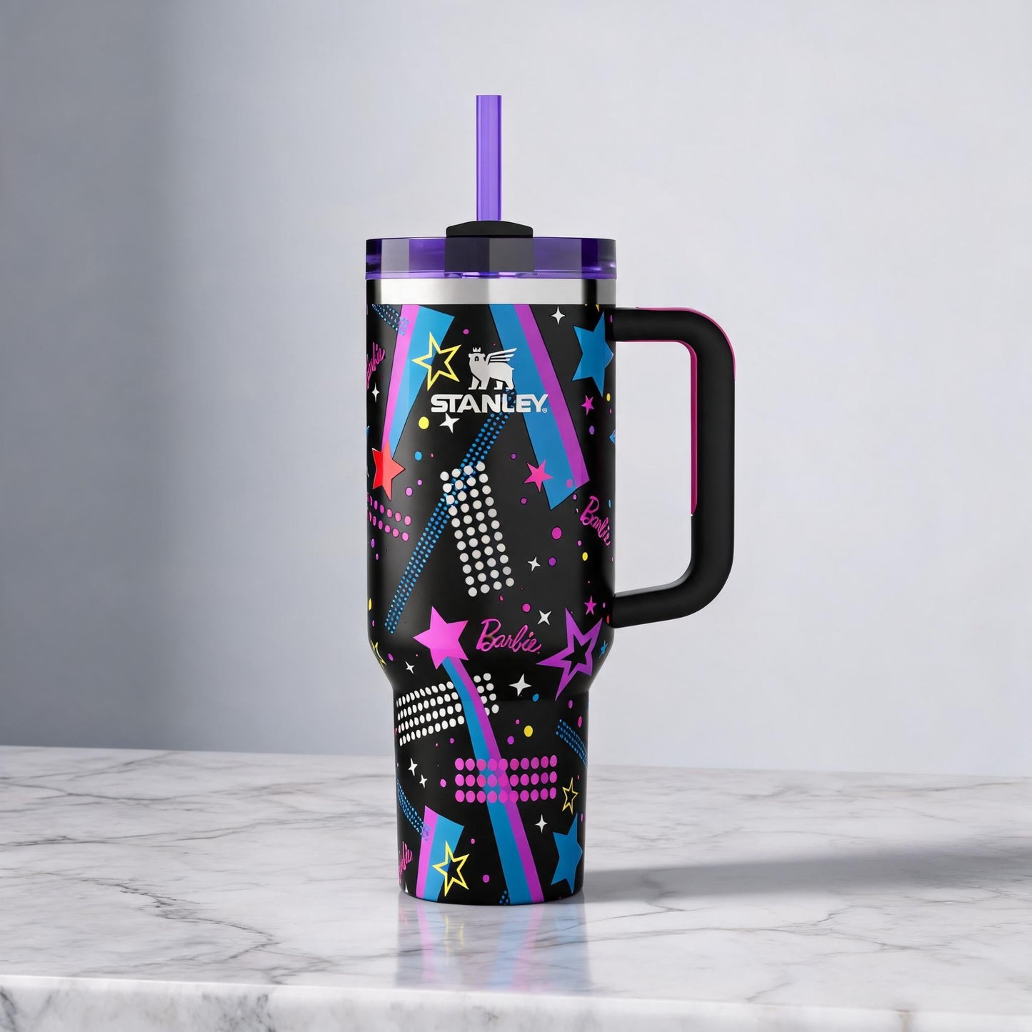 Stanley Retro 80s Tumbler with Handle redesigned product image