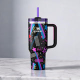Stanley Retro 80s Tumbler with Handle redesigned product image