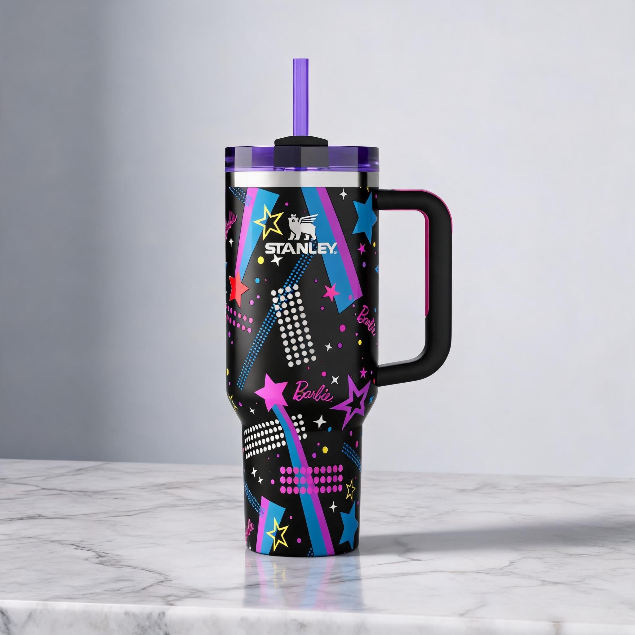 Stanley Retro 80s Tumbler with Handle redesigned product image