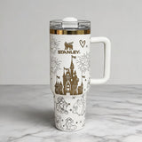 Stanley 40oz Fairytale Castle Tumbler with Handle redesigned product image