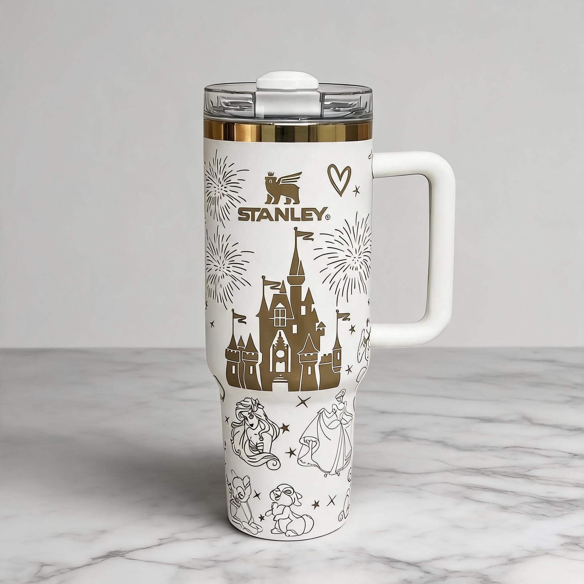 Stanley 40oz Fairytale Castle Tumbler with Handle redesigned product image