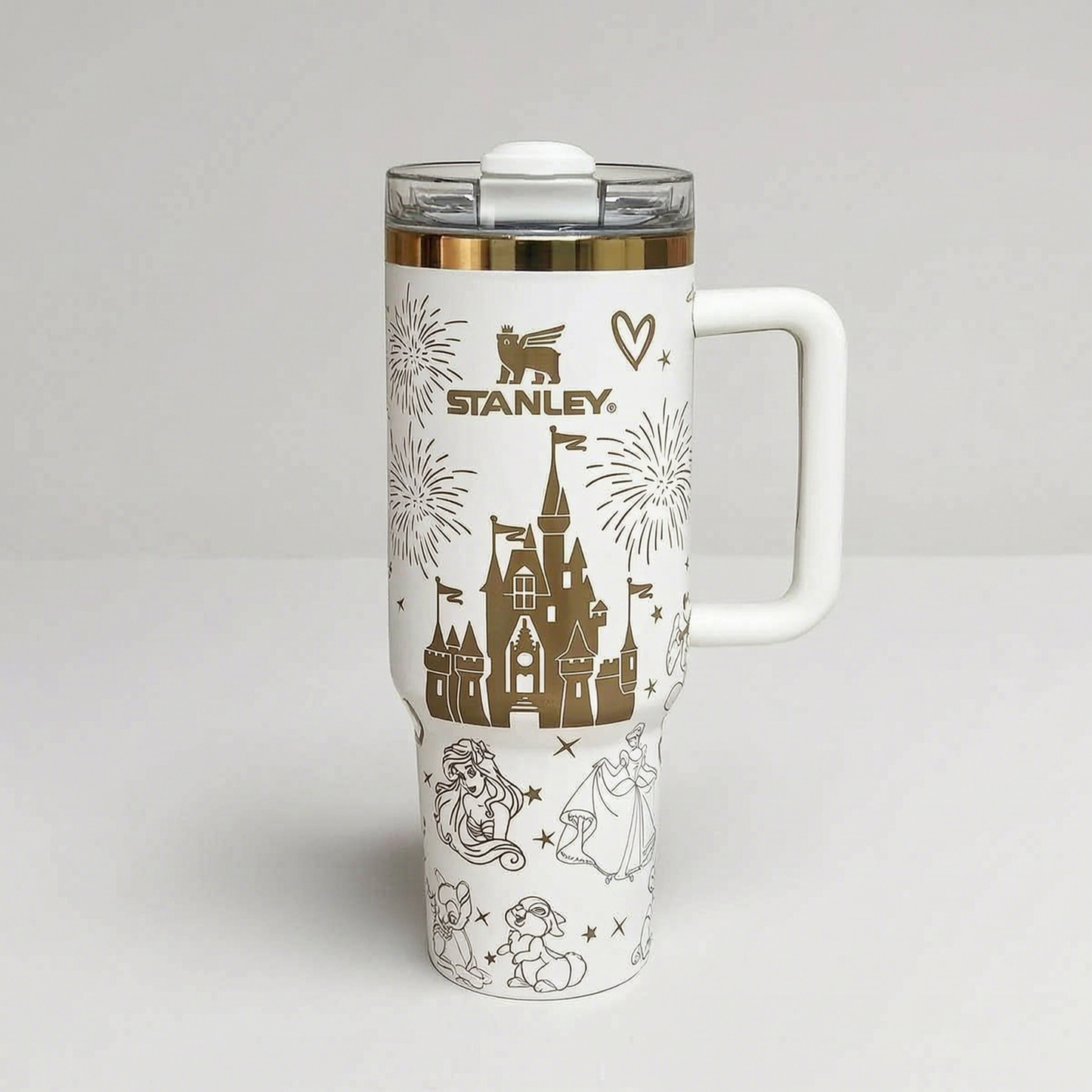 Stanley 40oz Fairytale Castle Tumbler with Handle redesigned product image