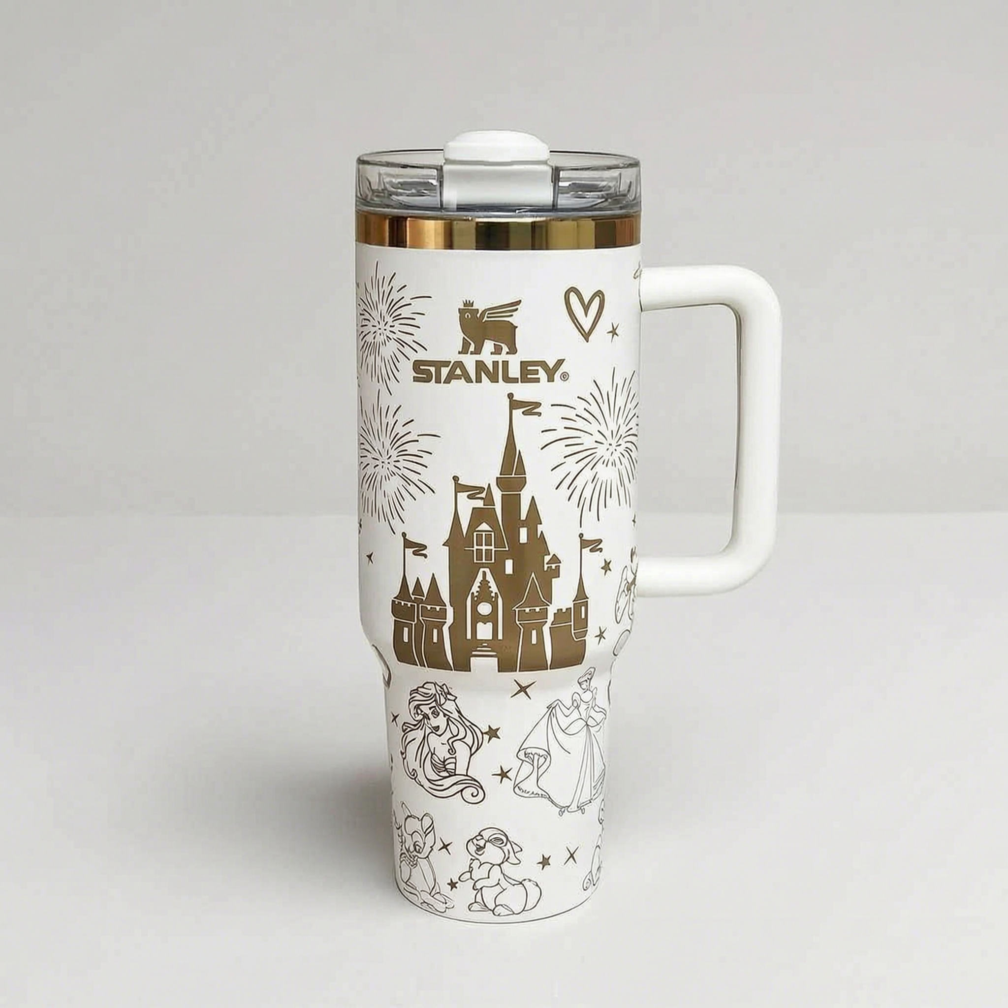 Stanley 40oz Fairytale Castle Tumbler with Handle redesigned product image