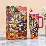 Stanley x Dragon Ball Z 40oz Tumbler with Handle & Straw redesigned product image