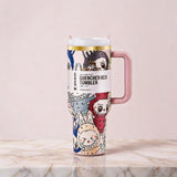 Stanley x Labubu Monsters Quencher Tumbler redesigned product image