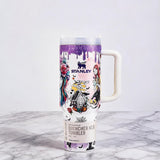 Stanley Luminous Glow Tumbler - Stitch & Nightmare Edition redesigned product image
