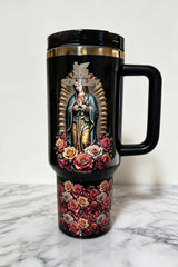 Stanley Rose Devotion 40oz Insulated Tumbler with Handle redesigned product image