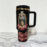 Stanley Rose Devotion 40oz Insulated Tumbler with Handle