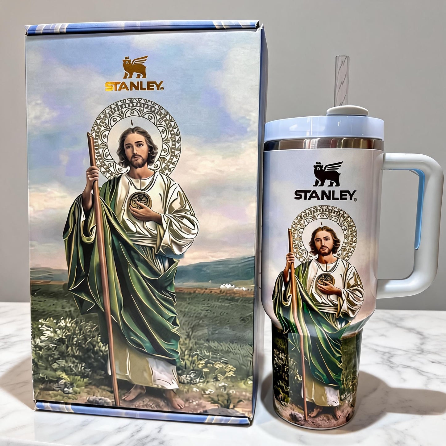Stanley 40 oz Saint Jude Insulated Tumbler with Gift Box redesigned product image