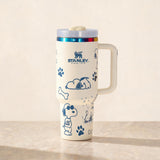 Stanley x Peanuts Snoopy 40 oz Insulated Tumbler with Handle redesigned product image