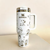 Stanley Snoopy 40oz Insulated Tumbler with Handle redesigned product image
