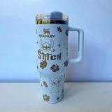Stanley x Disney Stitch 40oz Insulated Tumbler with Handle redesigned product image