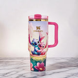 Stanley Stitch Angel Love Garden Tumbler redesigned product image