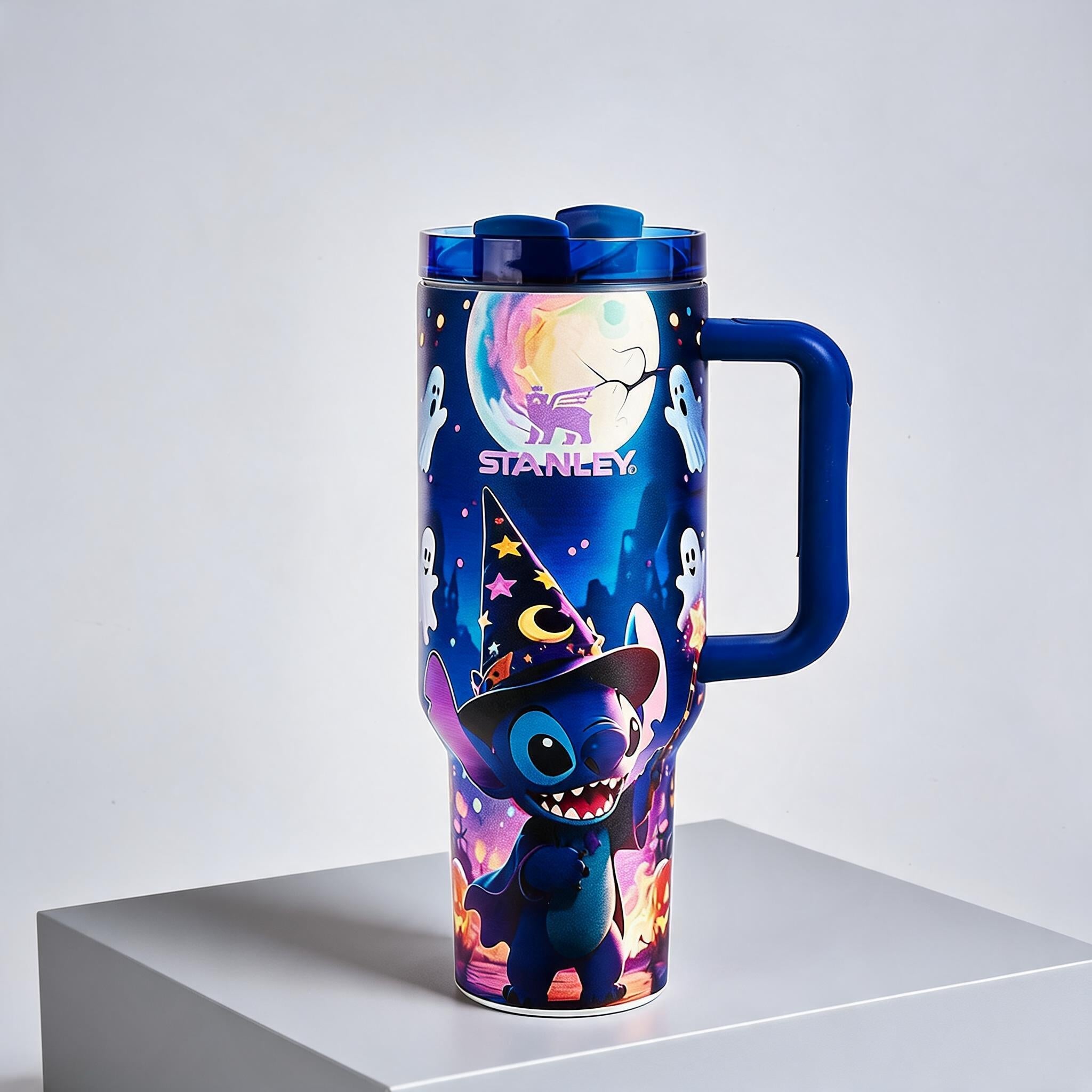 Stanley x Stitch Limited Edition Luminous Tumbler - 40 OZ redesigned product image