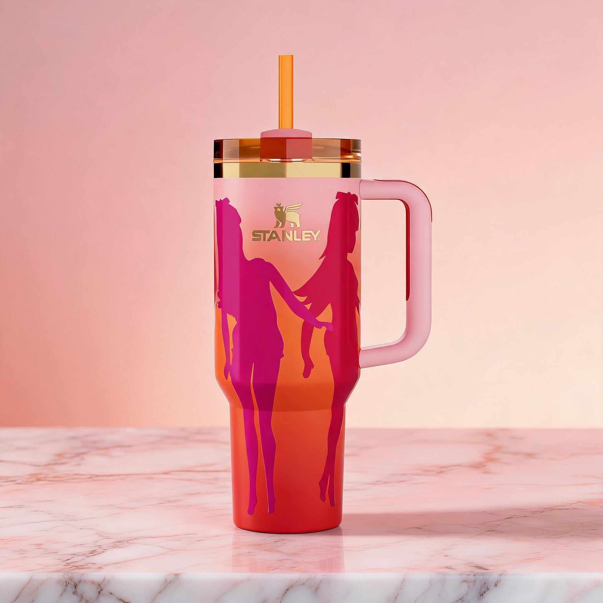 Stanley Tumbler with Straw Lid & Handle redesigned product image